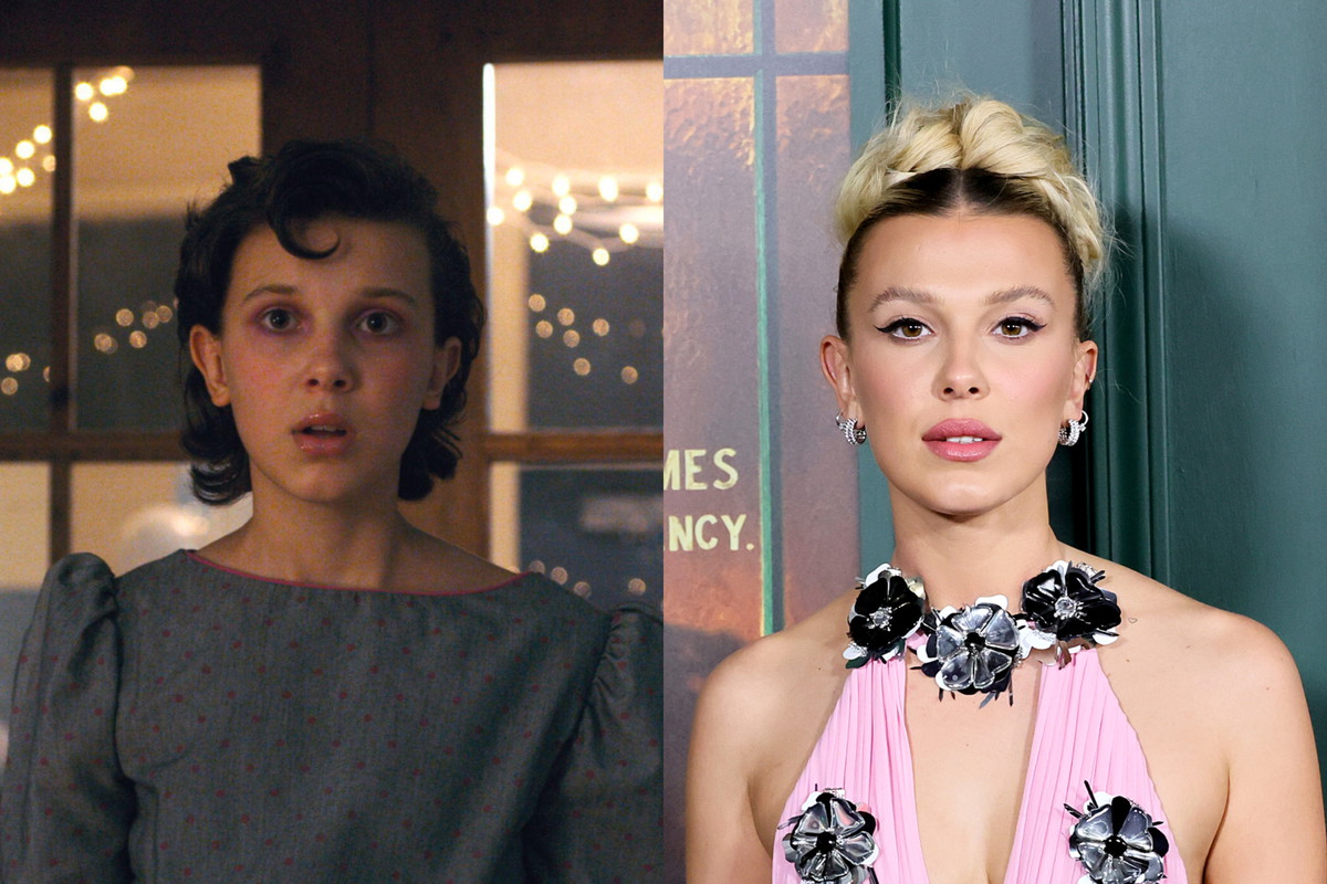 jamniki Millie Bobby Brown