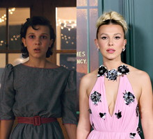 jamniki Millie Bobby Brown