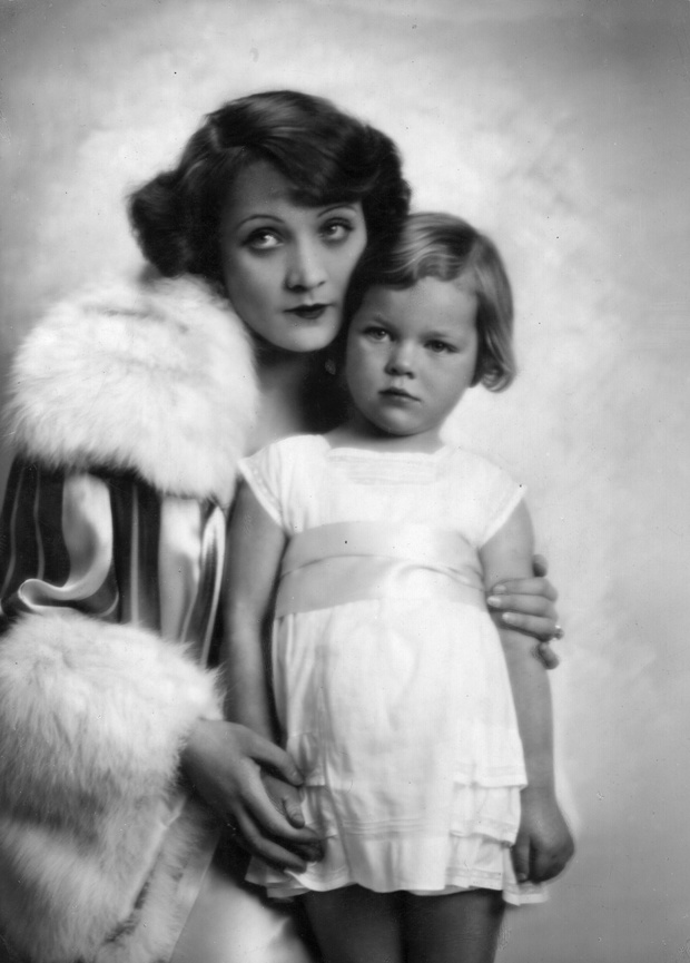 Marlene Dietrich, córka, Maria Riva