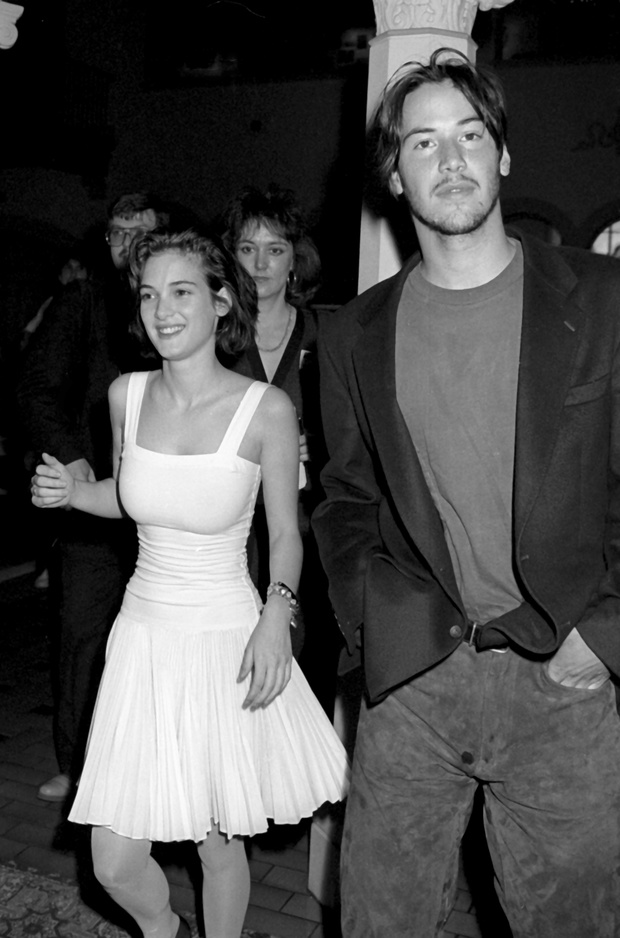 Winona Ryder, Keanu Reeves, 1989 rok