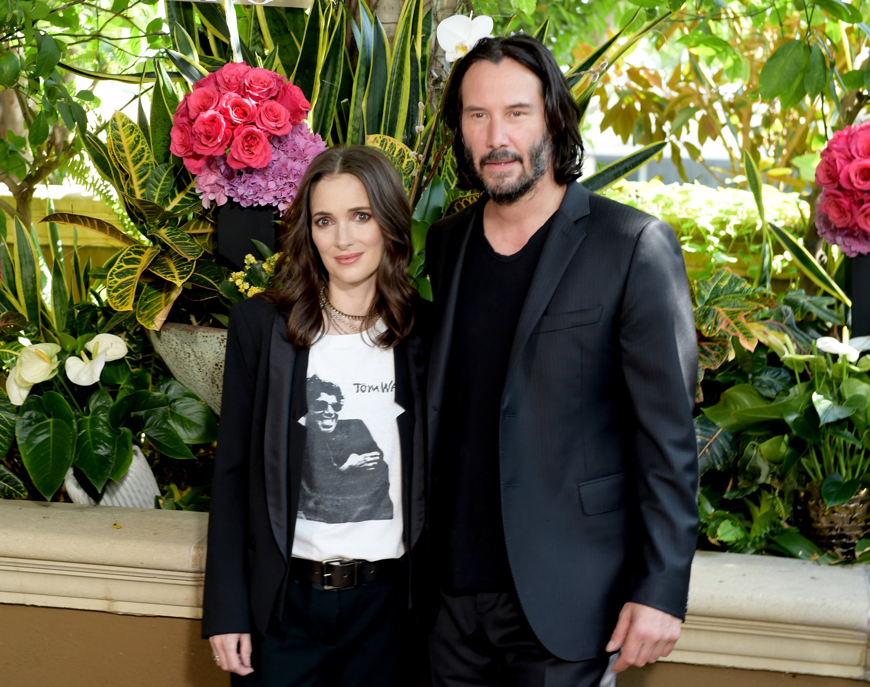 Winona Ryder, Keanu Reeves, 2018 rok