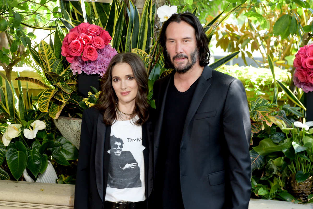 Winona Ryder, Keanu Reeves, 2018 rok