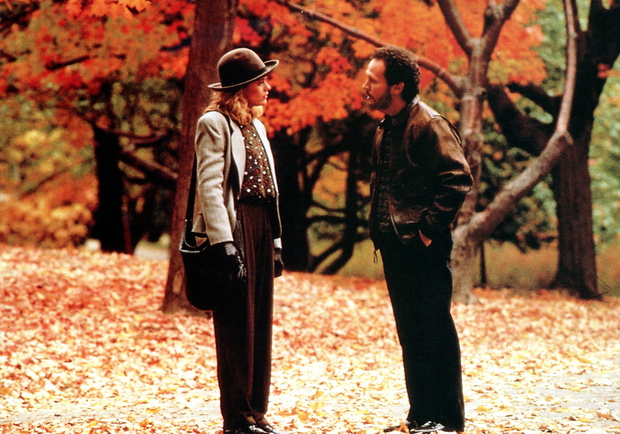 WHEN HARRY MET SALLY (US1989) MEG RYAN, BILLY CRYSTAL CENTRA