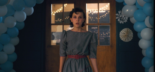 Millie Bobby Brown,, "Stranger Things" Season 2 (2017) Credit: Netflix