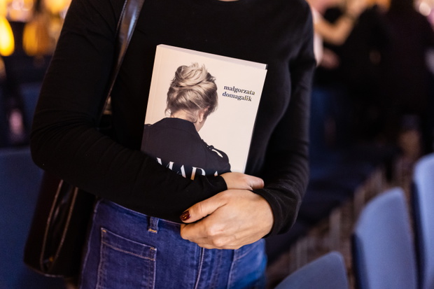 Małgorzata Domagalik i premiera nowej powieści