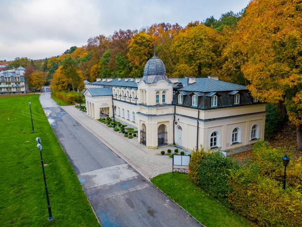 Park Zdrojowy i sanatorium