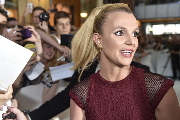 Britney Spears, 2014 rok Warszawa