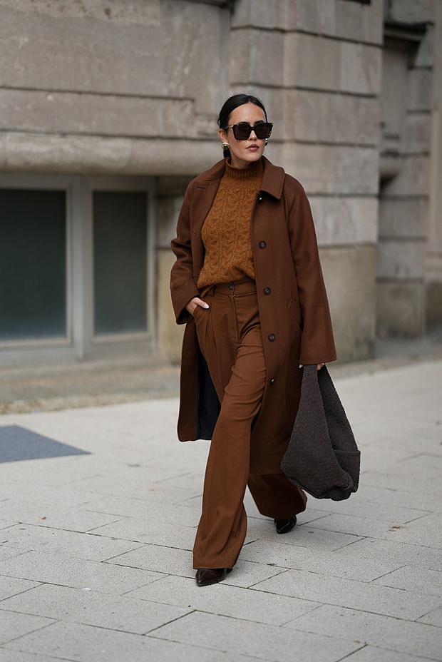 Sweter z golfem