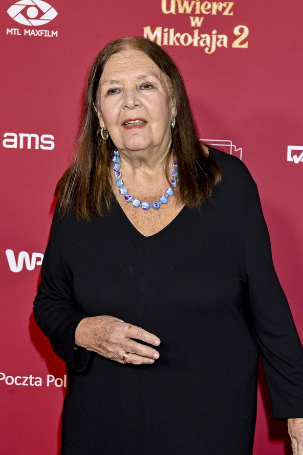 Marta Lipińska, listopad 2025; "Uwierz w Mikołaja 2" - premiera filmu