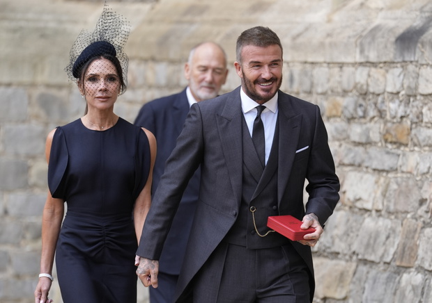 David Beckham, Victoria Beckham, 2025