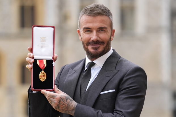 David Beckham, 2025