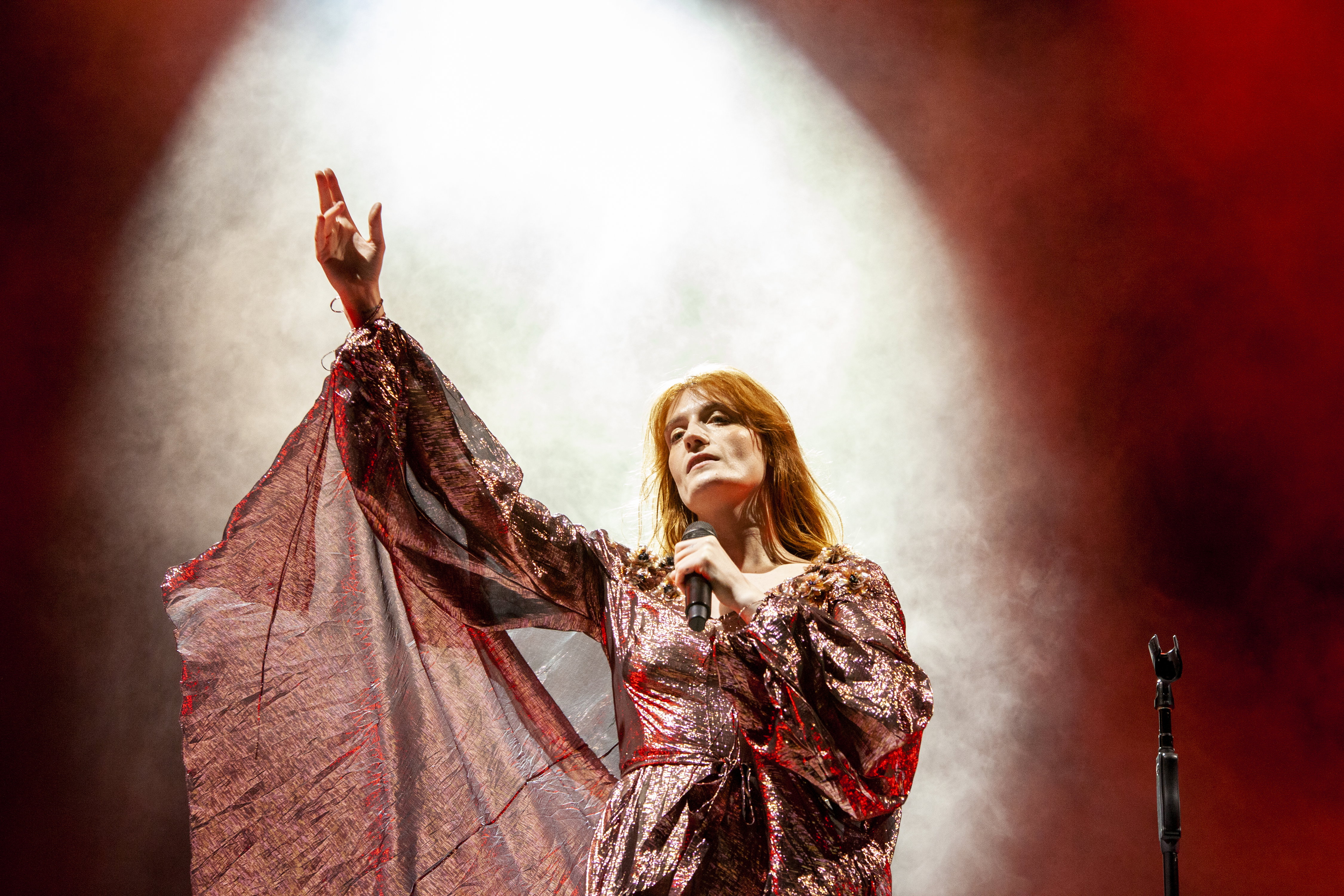 Florence Welch, Florence + the Machine. 2023 rok