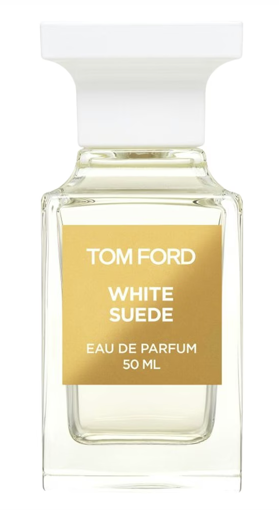 Woda perfumowana Private Blend White Suede, Tom Ford, 1259 zł/50 ml.