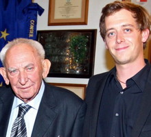 jamniki Gustaw Holoubek i Jan Holoubek