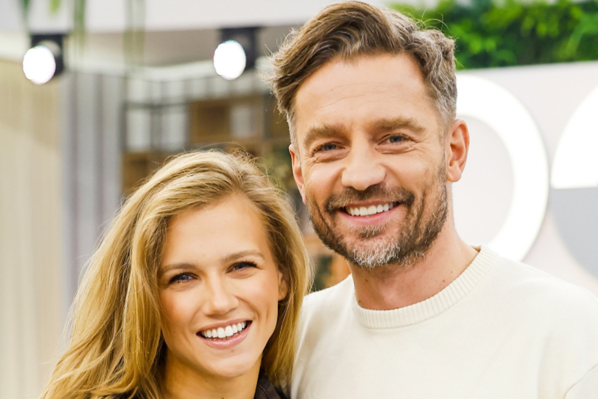 Agnieszka Kaczorowska, Marcin Rogacewicz, halo tu Polsat