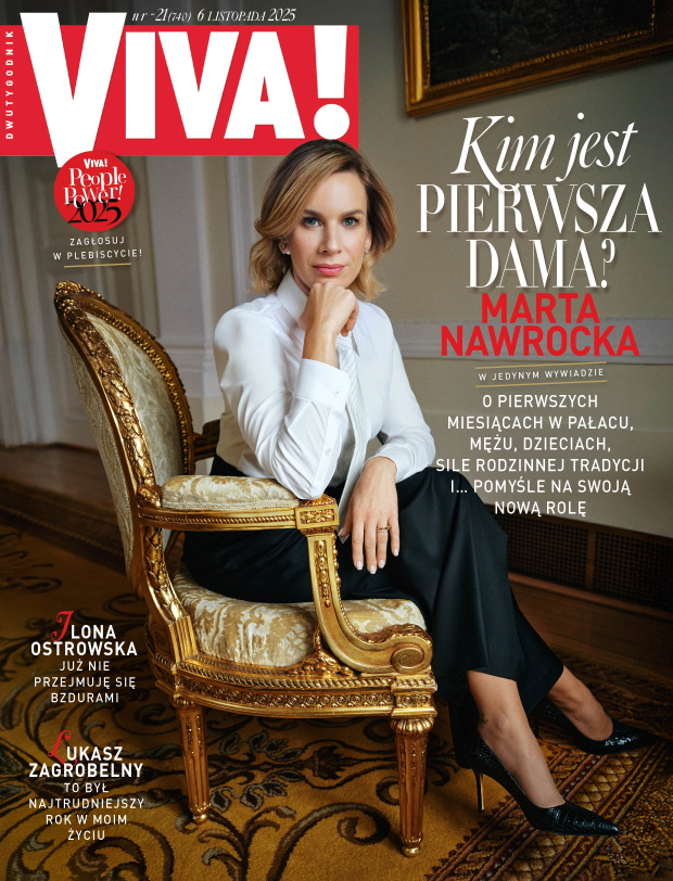Marta Nawrocka, Viva! 21/2025 okładka