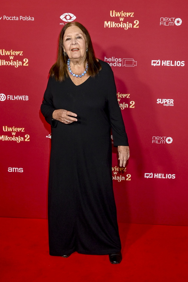 Marta Lipińska, listopad 2025; "Uwierz w Mikołaja 2" - premiera filmu