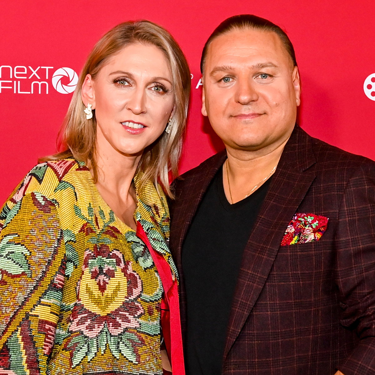 Paweł Golec, Katarzyna Golec, listopad 2025; "Uwierz w Mikołaja 2" - premiera filmu