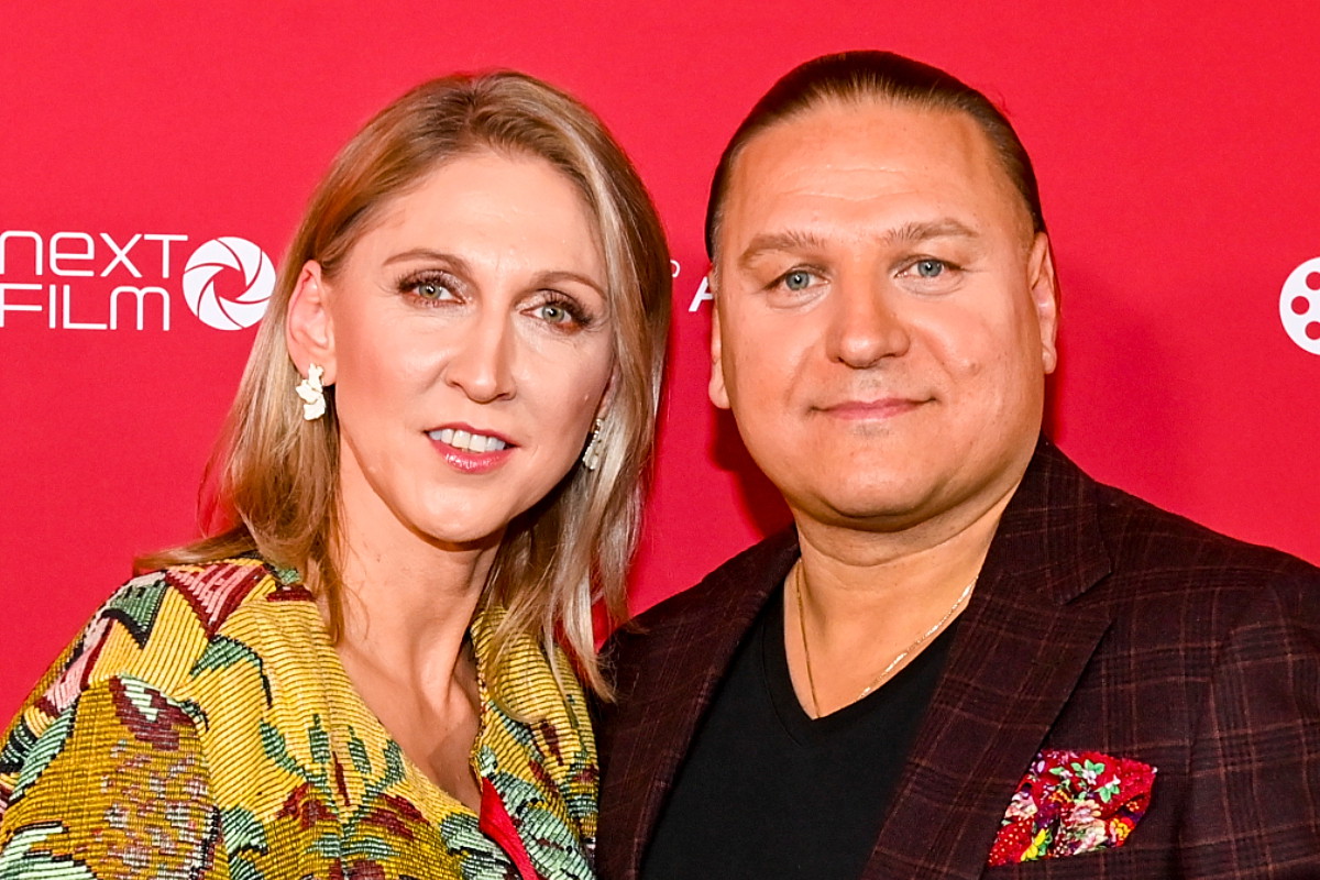 Paweł Golec, Katarzyna Golec, listopad 2025; "Uwierz w Mikołaja 2" - premiera filmu