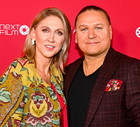 Paweł Golec, Katarzyna Golec, listopad 2025; "Uwierz w Mikołaja 2" - premiera filmu