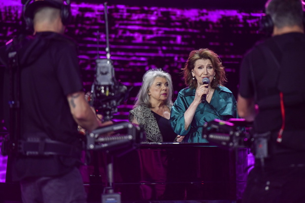 Halina Frąckowiak, Krystyna Prońko, festiwal w Opolu, 15.06.2025 r.