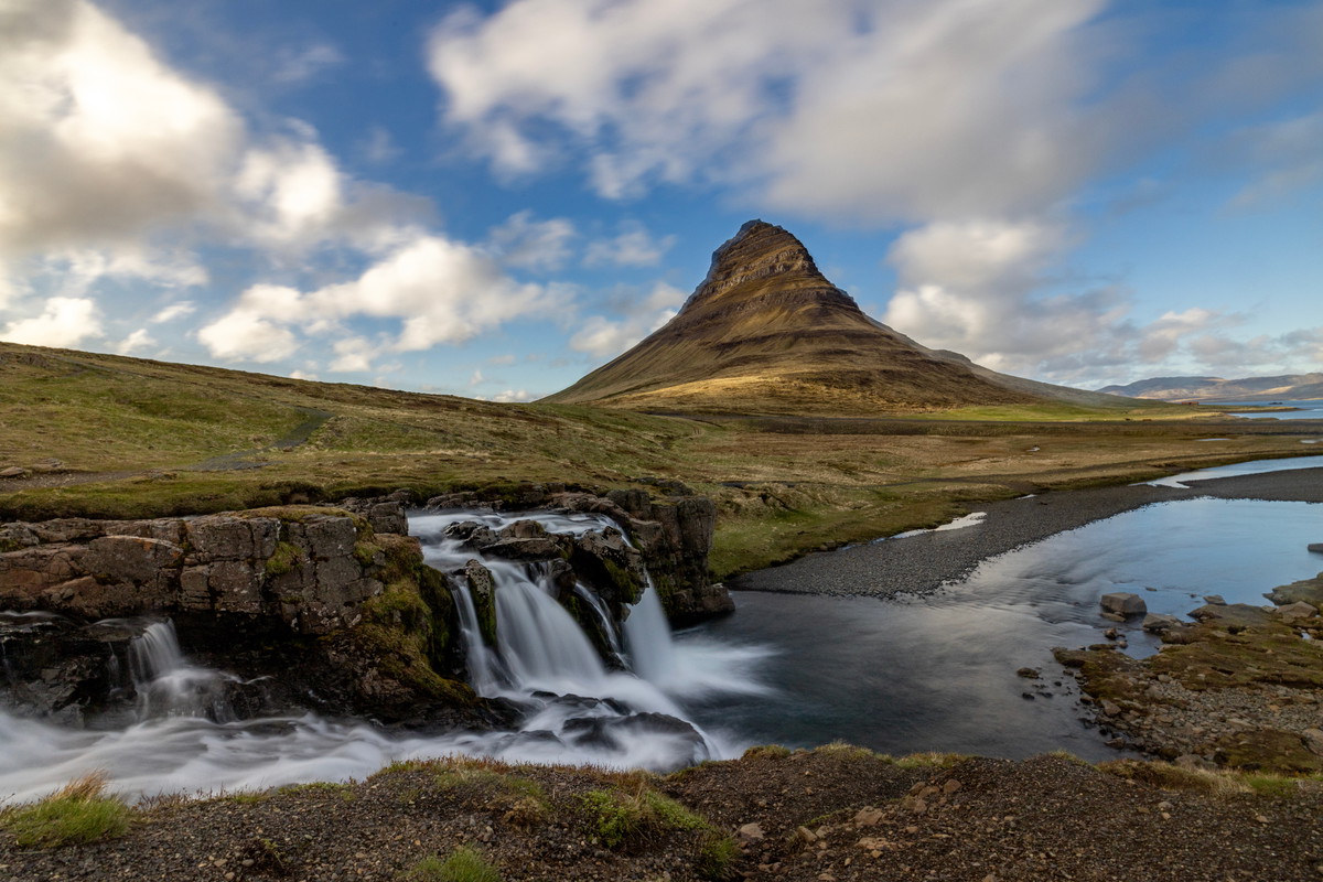 Kirkjufell, Islandia