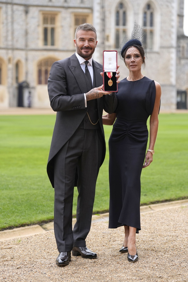 David Beckham, Victoria Beckham, 2025