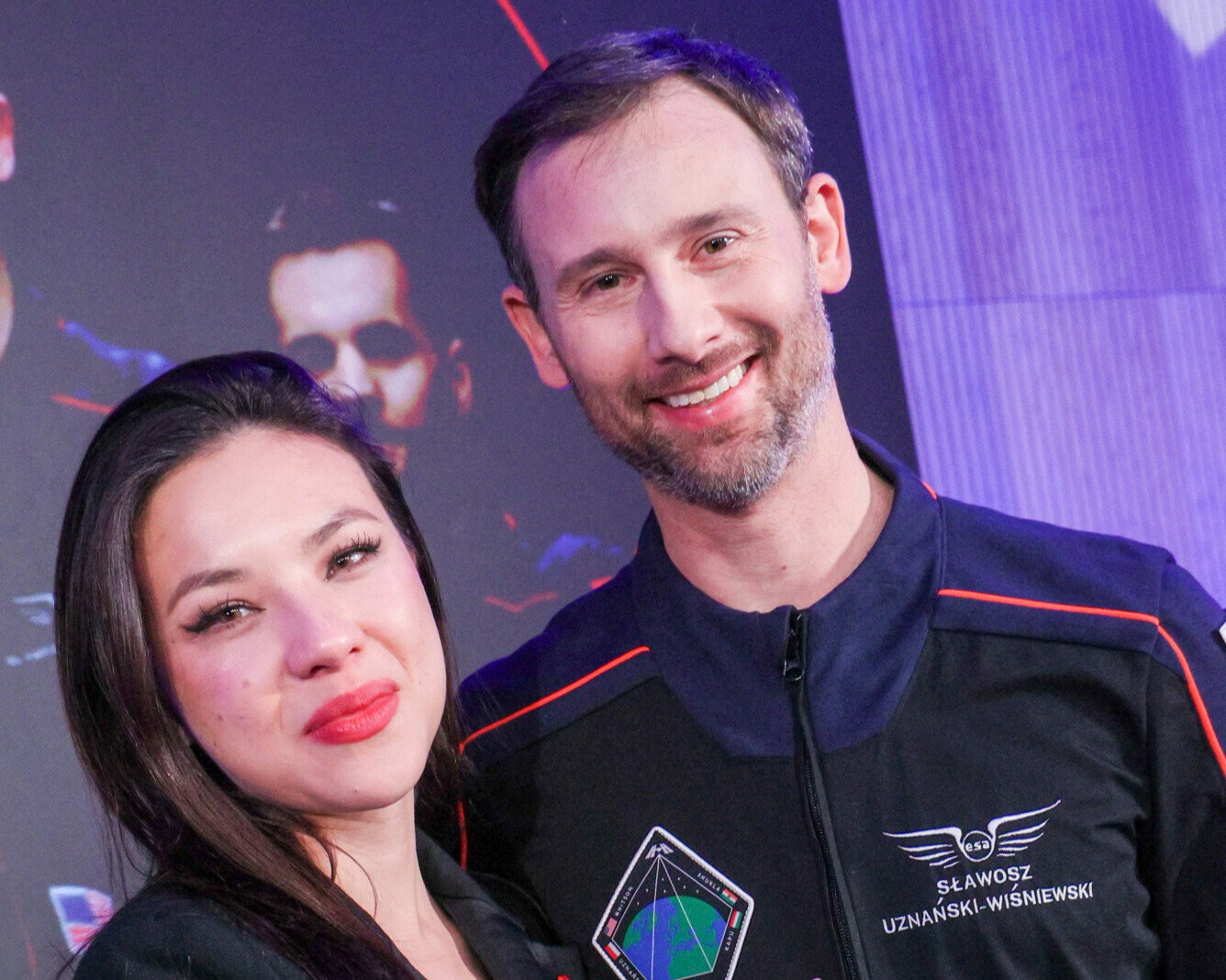 Sławosz Uznański-Wiśniewski, Aleksandra Uznańska-Wiśniewska