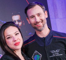 Sławosz Uznański-Wiśniewski, Aleksandra Uznańska-Wiśniewska