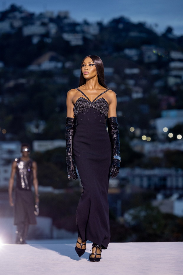 Versace FW23 Show - Runway Show