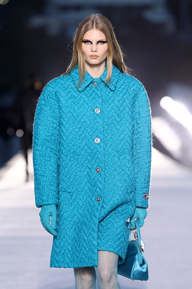 Versace FW23 Show - Runway Show