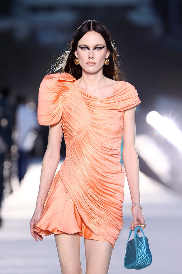 Versace FW23 Show - Runway Show