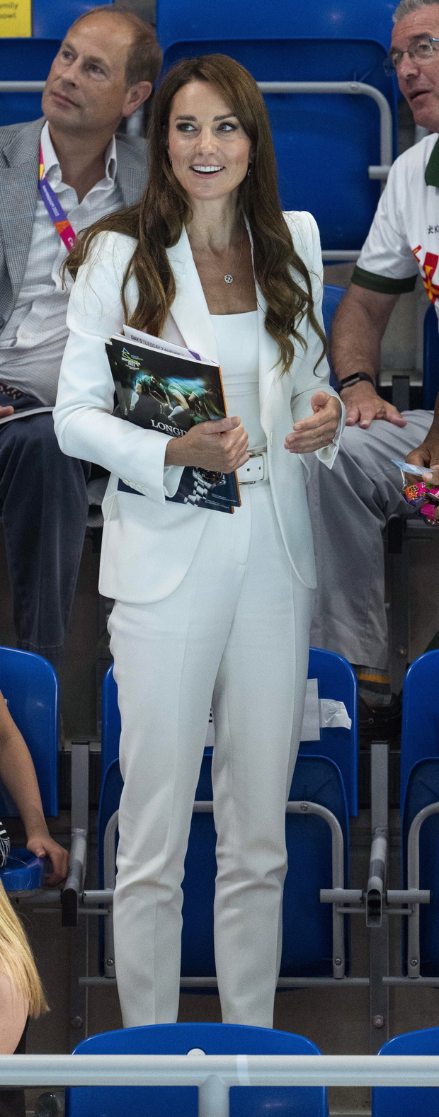 Members Of The British Royal Family Attend The Commonwealth Games