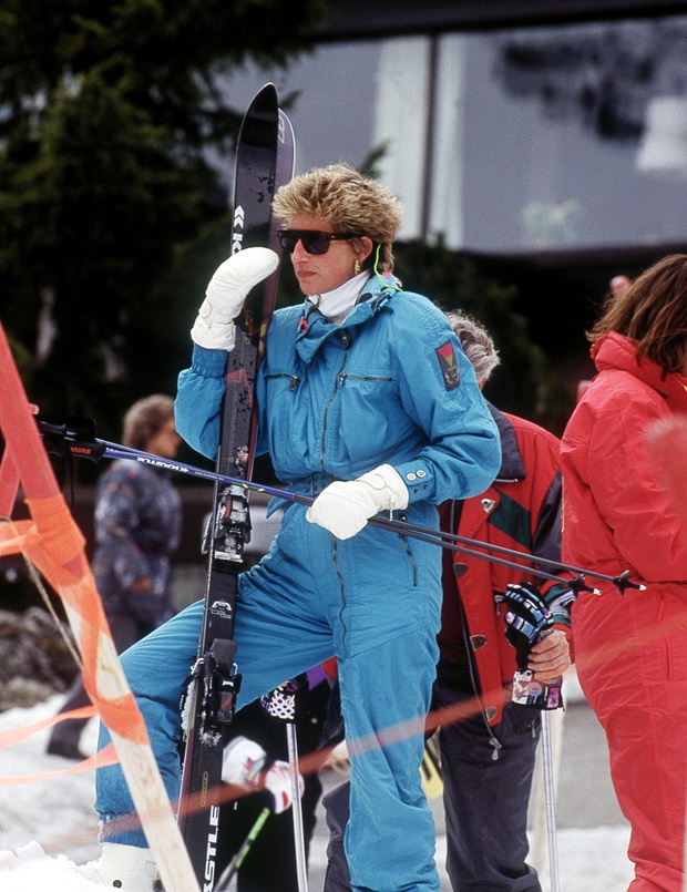 Diana In Skiwear