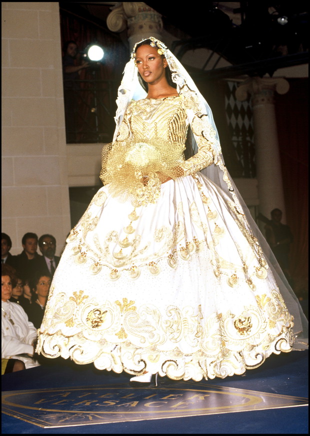 Haute Couture Fashion Show Spring Summer 1992 In Paris