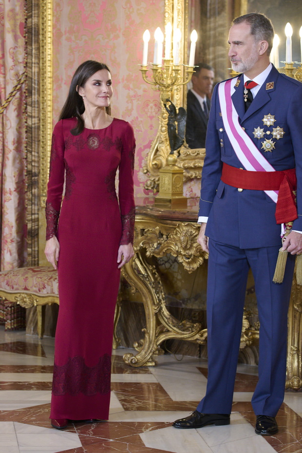 Spanish Royals Celebrate New Year's Military Parade 2023