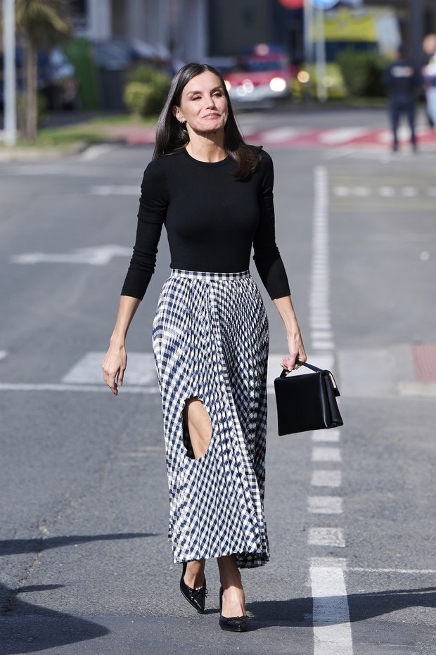 Queen Letizia Of Spain Attends "Opera Prima: Ciudad De Tudela" Film Festival