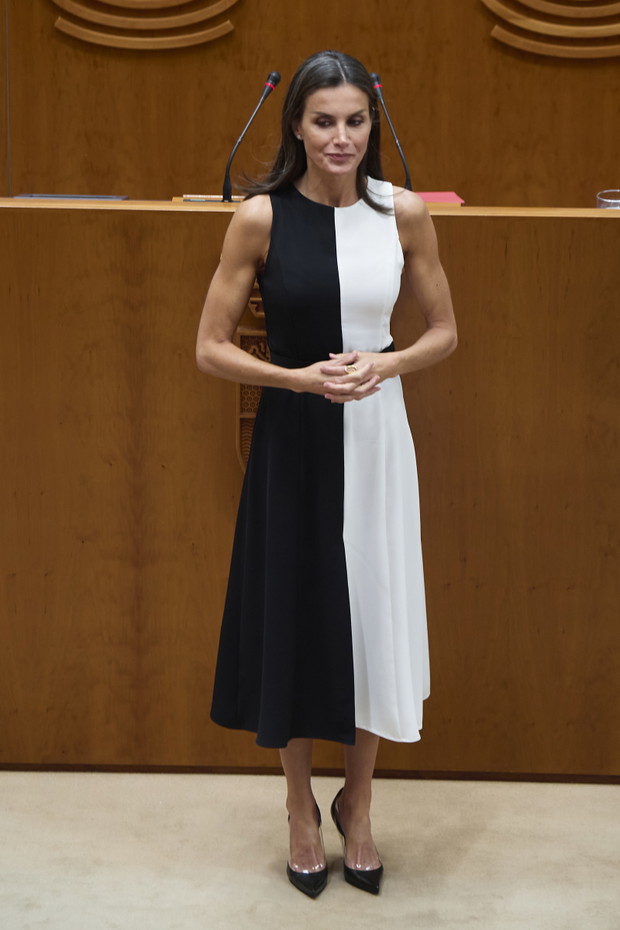 Queen Letizia Of Spain Attends "Reina Letizia 2021" Awards In Merida