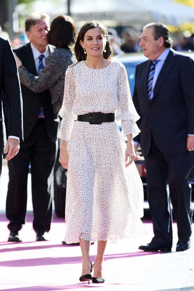 Spanish Royals Attend 34th Jaume I Awards In Valencia