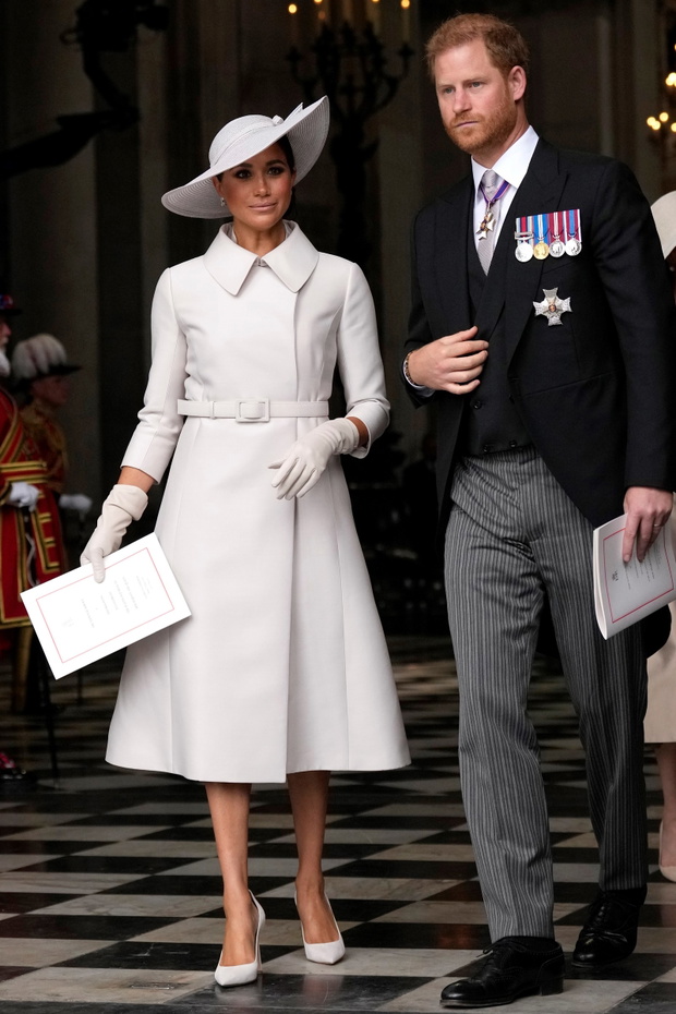 Queen Elizabeth II Platinum Jubilee 2022 - National Service of Thanksgiving