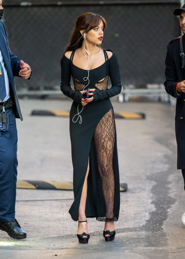 Celebrity Sightings In Los Angeles - November 15, 2022
