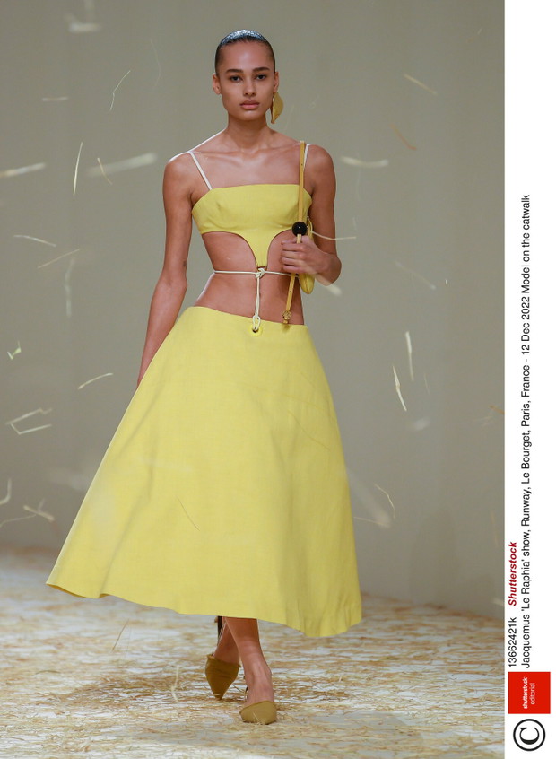 Pokaz Jacquemus 'Le Raphia' - lato 2023