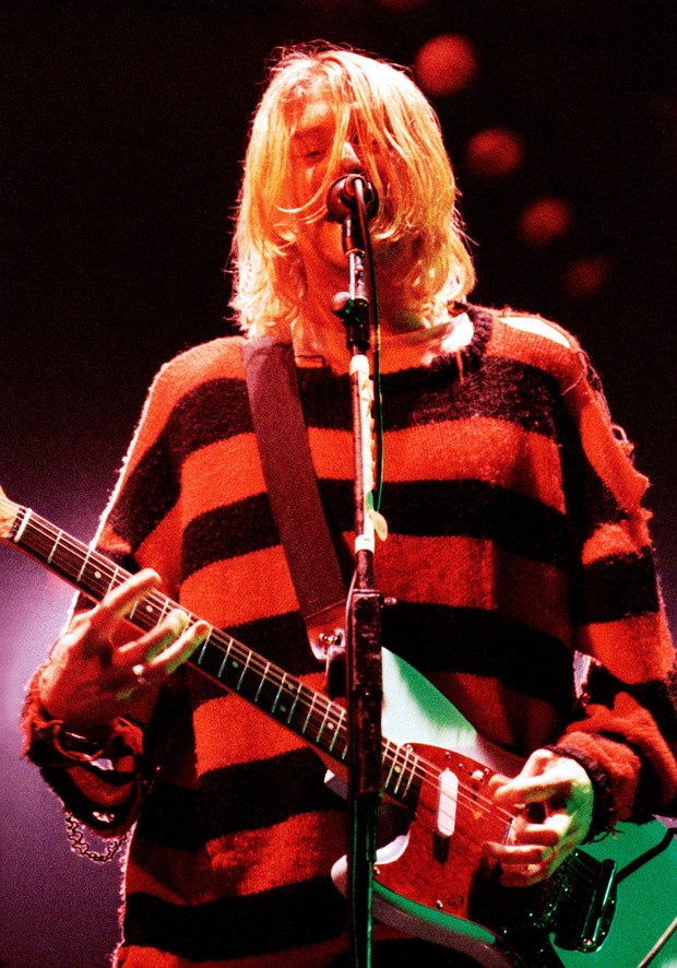 Nirvana In Concert Photo File