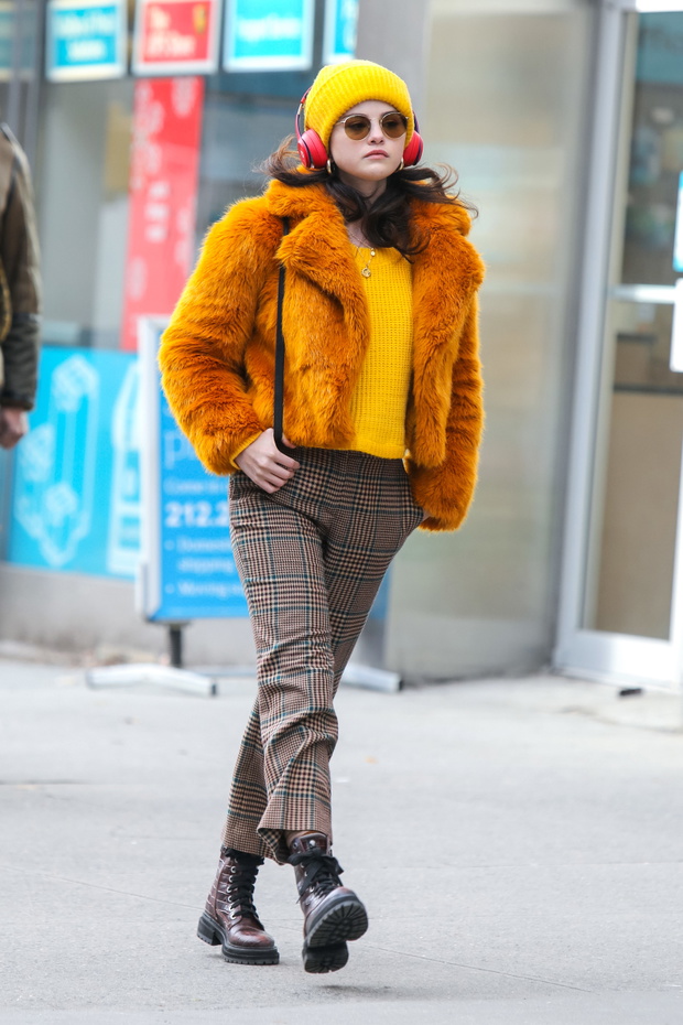 Celebrity Sightings In New York - December 07, 2020
