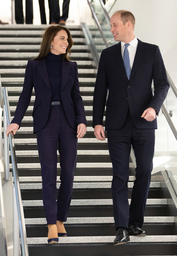 The Prince And Princess Of Wales Visit Boston - Day 1