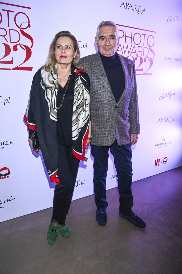 scena z: Eryk Stępniewski, Grażyna Szapołowska, fot. Jacek Kurnikowski/AKPA