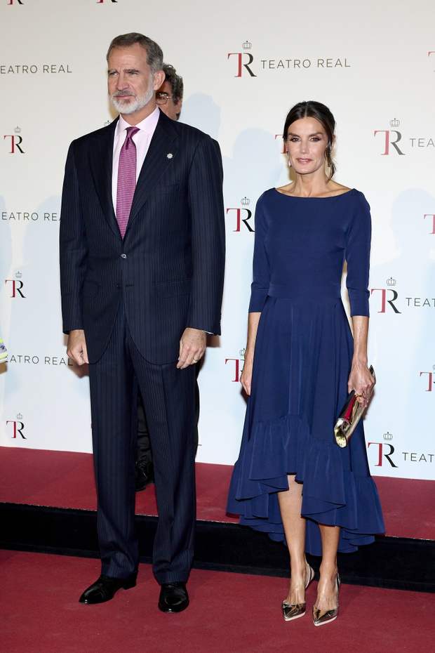 Spanish Royals Inaugurate The Royal Theatre Season