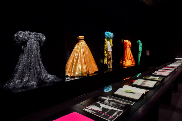 "Forever - Valentino" Exhibition Opening In Doha