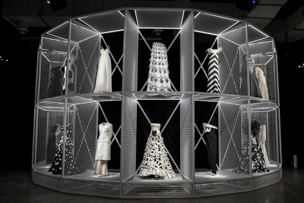 "Forever - Valentino" Exhibition Opening In Doha