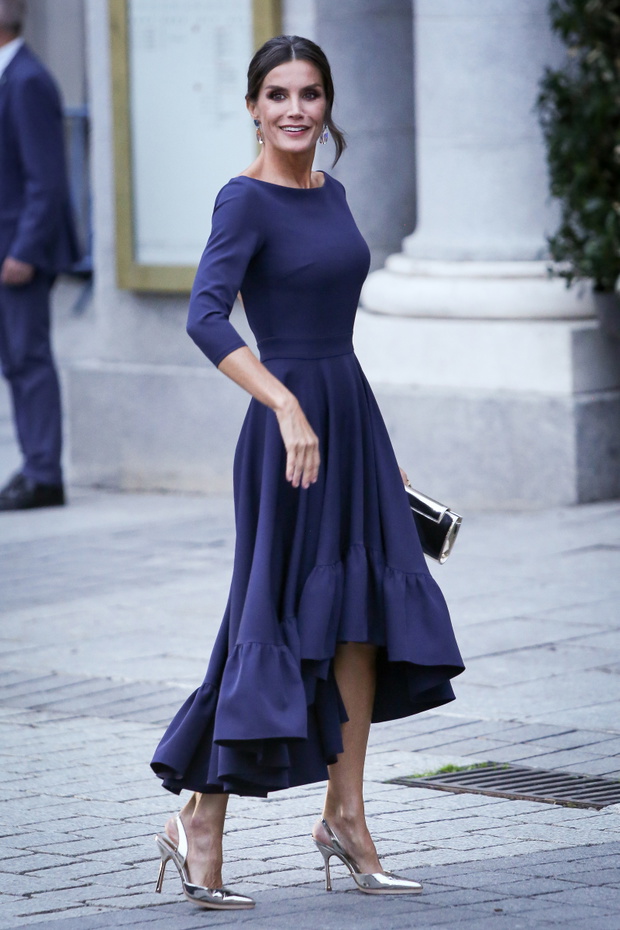 Spanish Royals Inaugurate The Royal Theatre Season